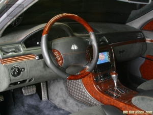 MAYBACH 57/62/S W240 Limousine Brabus Tuning MAYBACH 57/62/S W240 Limousine Brabus Tuning