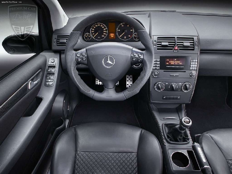 MERCEDES-BENZ A W169 Limousine/Coupe Brabus Tuning MERCEDES-BENZ A W169 Limousine/Coupe Brabus Tuning