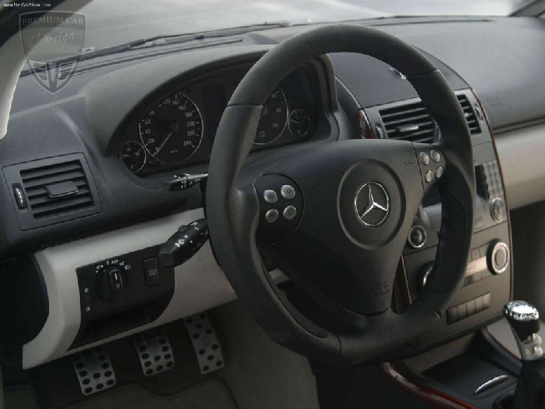 MERCEDES-BENZ A W169 Limousine/Coupe Brabus Tuning MERCEDES-BENZ A W169 Limousine/Coupe Brabus Tuning