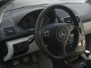 MERCEDES-BENZ A W169 Limousine/Coupe Brabus Tuning MERCEDES-BENZ A W169 Limousine/Coupe Brabus Tuning