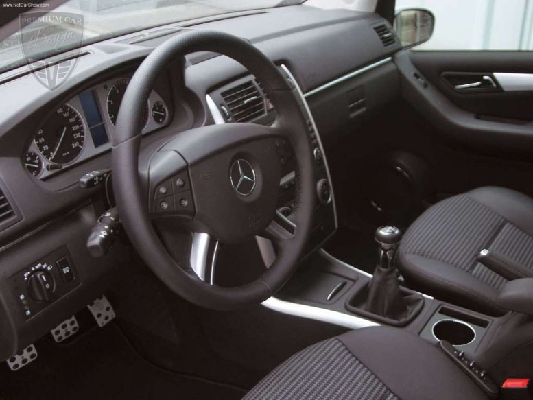 MERCEDES-BENZ B W245 Sports Tourer Brabus Tuning MERCEDES-BENZ B W245 Sports Tourer Brabus Tuning