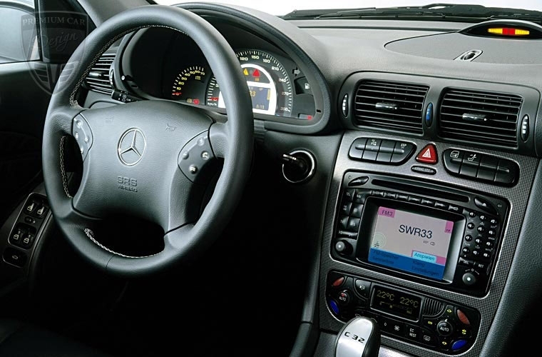 MERCEDES-BENZ C C Sportcoupé (W203) Prior-Design Tuning MERCEDES-BENZ C C Sportcoupé (W203) Prior-Design Tuning