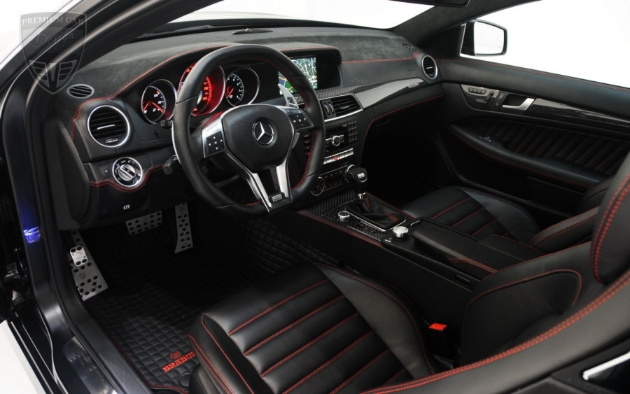 MERCEDES-BENZ C C204 Coupé Brabus Tuning MERCEDES-BENZ C C204 Coupé Brabus Tuning