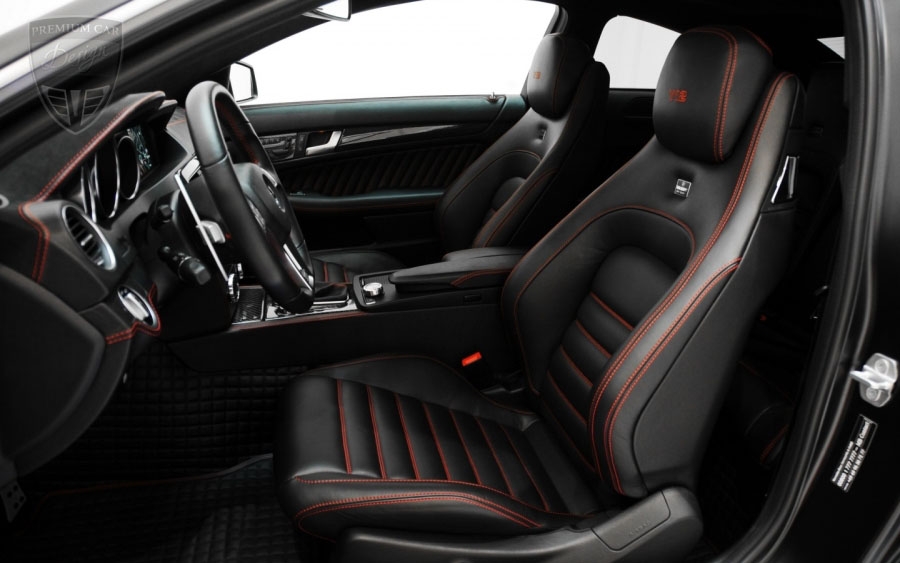 MERCEDES-BENZ C C204 Coupé Brabus Tuning MERCEDES-BENZ C C204 Coupé Brabus Tuning