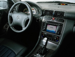 MERCEDES-BENZ C W203 Limousine / S203 T-Modell Brabus Tuning 