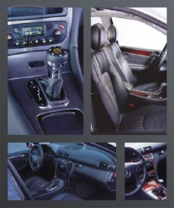 MERCEDES-BENZ C W203 Limousine / S203 T-Modell Brabus Tuning 