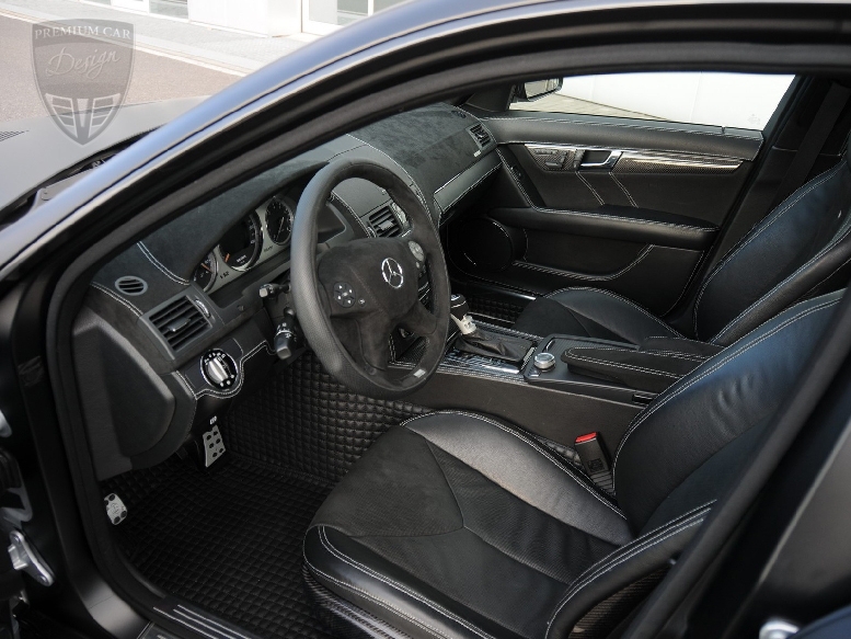 MERCEDES-BENZ C W204 Limousine / S204 T-Modell Brabus Tuning MERCEDES-BENZ C W204 Limousine / S204 T-Modell Brabus Tuning