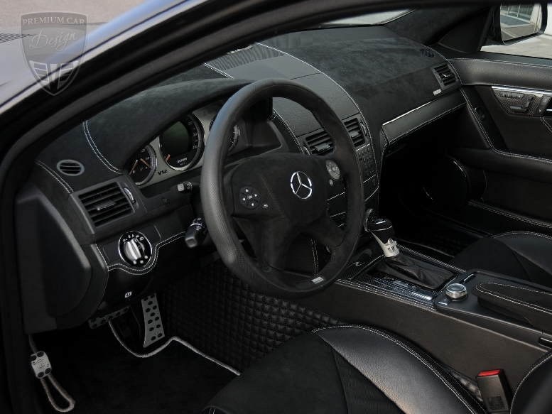 MERCEDES-BENZ C W204 Limousine / S204 T-Modell Brabus Tuning MERCEDES-BENZ C W204 Limousine / S204 T-Modell Brabus Tuning