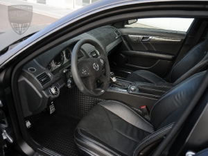 MERCEDES-BENZ C W204 Limousine / S204 T-Modell Brabus Tuning MERCEDES-BENZ C W204 Limousine / S204 T-Modell Brabus Tuning