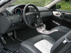 MERCEDES-BENZ CL C215 Coupé Brabus Tuning MERCEDES-BENZ CL C215 Coupé Brabus Tuning