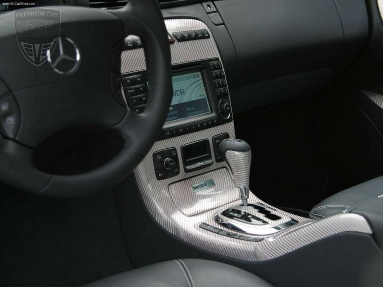 MERCEDES-BENZ CL C215 Coupé Prior-Design Tuning MERCEDES-BENZ CL C215 Coupé Prior-Design Tuning