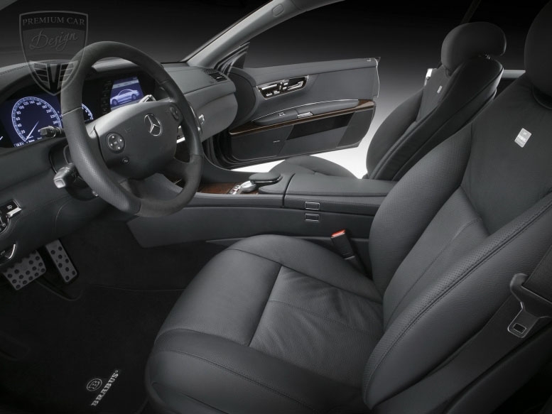 MERCEDES-BENZ CL C216 Coupé Prior-Design Tuning MERCEDES-BENZ CL C216 Coupé Prior-Design Tuning