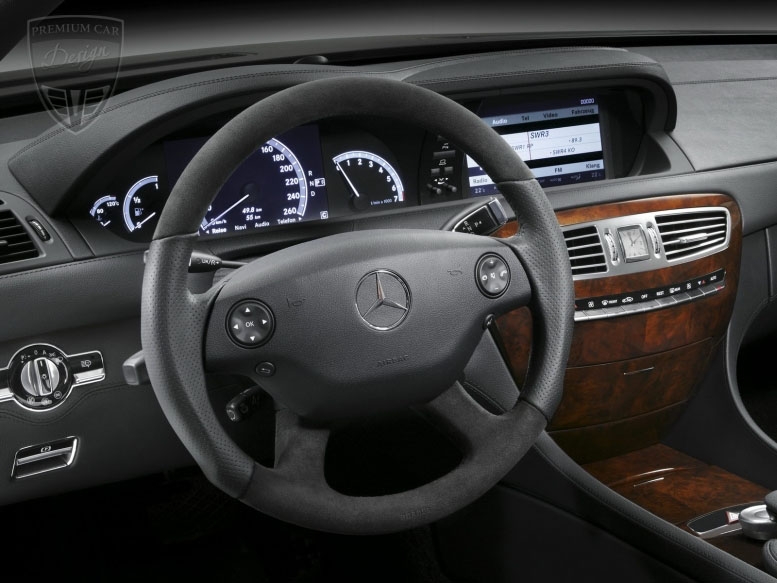 MERCEDES-BENZ CL C216 Coupé Prior-Design Tuning MERCEDES-BENZ CL C216 Coupé Prior-Design Tuning