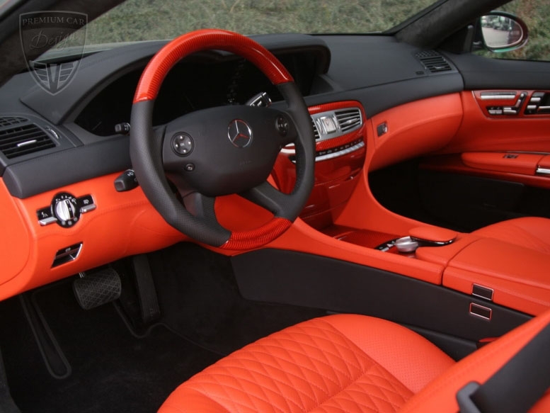 MERCEDES-BENZ CL C216 Coupé Prior-Design Tuning MERCEDES-BENZ CL C216 Coupé Prior-Design Tuning