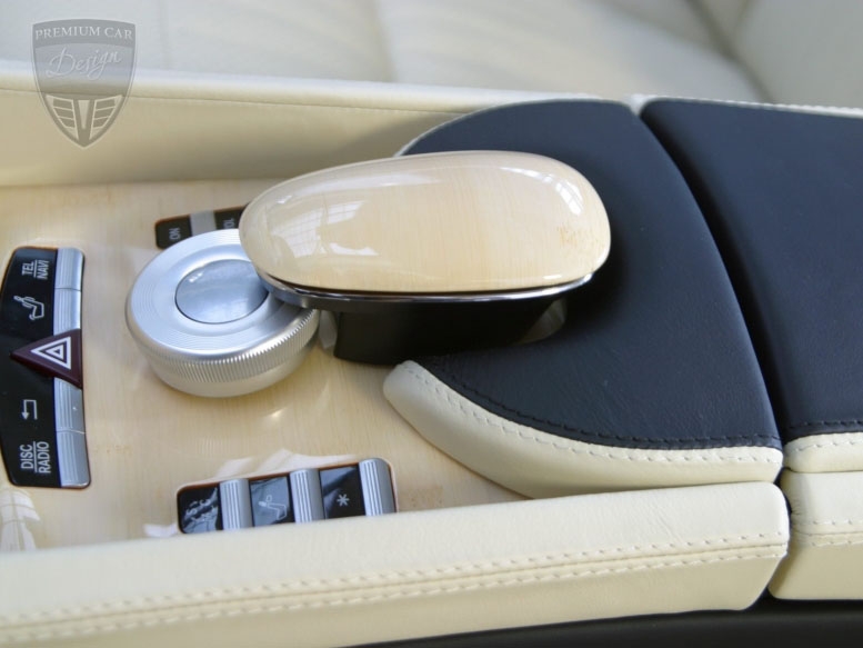 MERCEDES-BENZ CL C216 Coupé Prior-Design Tuning MERCEDES-BENZ CL C216 Coupé Prior-Design Tuning