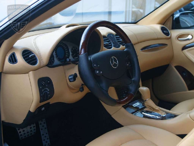 MERCEDES-BENZ CLK C209 Coupé / A209 Convertible Brabus Tuning MERCEDES-BENZ CLK C209 Coupé / A209 Convertible Brabus Tuning