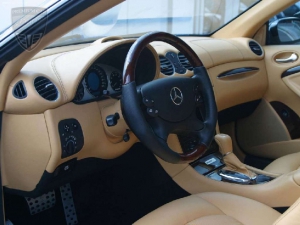 MERCEDES-BENZ CLK C209 Coupé / A209 Convertible Brabus Tuning MERCEDES-BENZ CLK C209 Coupé / A209 Convertible Brabus Tuning