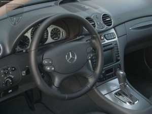 MERCEDES-BENZ CLK C209 Coupé / A209 Convertible Prior-Design Tuning 