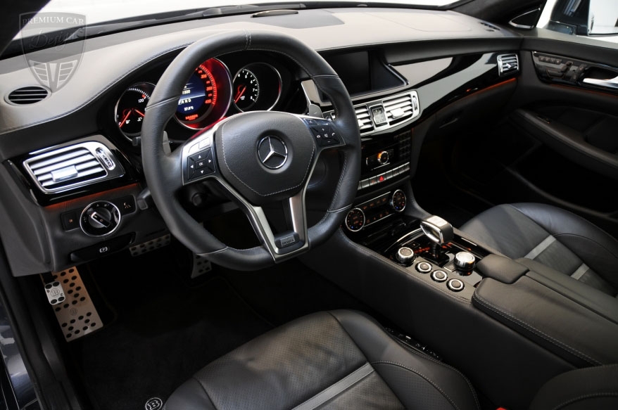 MERCEDES-BENZ CLS C218 Coupé Brabus Tuning MERCEDES-BENZ CLS C218 Coupé Brabus Tuning