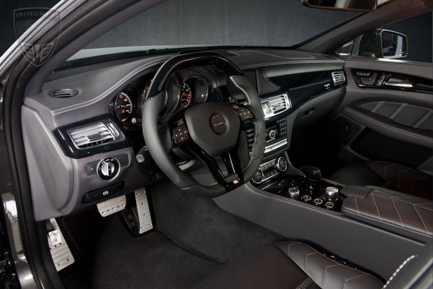 MERCEDES-BENZ CLS C218 Coupé Mansory Tuning MERCEDES-BENZ CLS C218 Coupé Mansory Tuning
