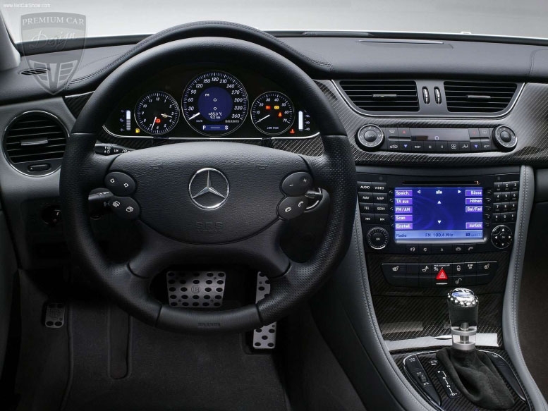 MERCEDES-BENZ CLS C219 Coupé Brabus Tuning MERCEDES-BENZ CLS C219 Coupé Brabus Tuning