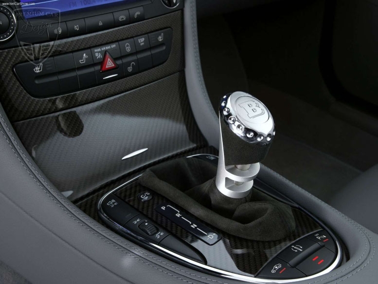 MERCEDES-BENZ CLS C219 Coupé Brabus Tuning MERCEDES-BENZ CLS C219 Coupé Brabus Tuning