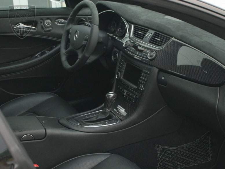 MERCEDES-BENZ CLS C219 Coupé Brabus Tuning MERCEDES-BENZ CLS C219 Coupé Brabus Tuning