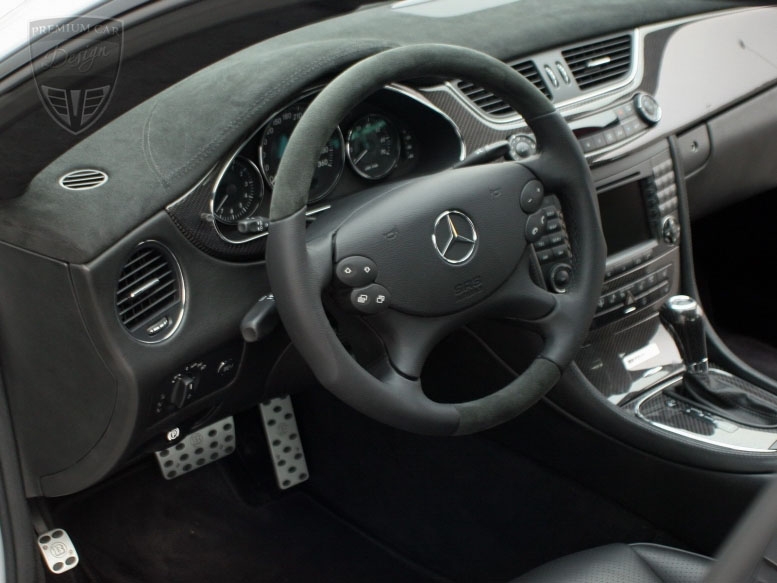 MERCEDES-BENZ CLS C219 Coupé Brabus Tuning MERCEDES-BENZ CLS C219 Coupé Brabus Tuning