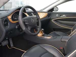 MERCEDES-BENZ CLS C219 Coupé Brabus Tuning MERCEDES-BENZ CLS C219 Coupé Brabus Tuning