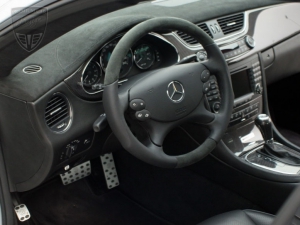 MERCEDES-BENZ CLS C219 Coupé Brabus Tuning MERCEDES-BENZ CLS C219 Coupé Brabus Tuning