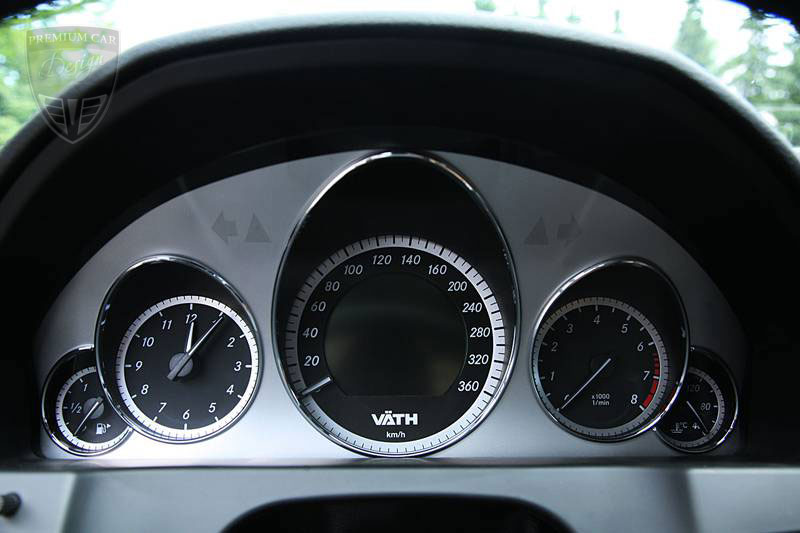 MERCEDES-BENZ E C207 Coupé / A207 Cabrio Väth Tuning MERCEDES-BENZ E C207 Coupé / A207 Cabrio Väth Tuning