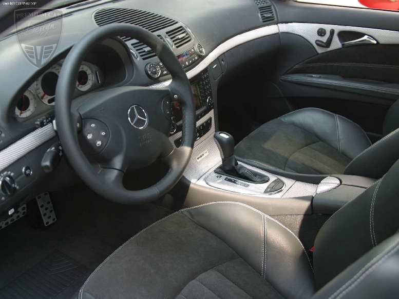 MERCEDES-BENZ E W211 Limousine / S211 T-Modell Brabus Tuning MERCEDES-BENZ E W211 Limousine / S211 T-Modell Brabus Tuning