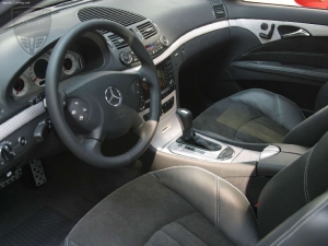 MERCEDES-BENZ E W211 Limousine / S211 T-Modell Brabus Tuning MERCEDES-BENZ E W211 Limousine / S211 T-Modell Brabus Tuning