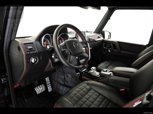 MERCEDES-BENZ G W463 AMG Brabus Tuning 