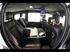 MERCEDES-BENZ G W463 AMG Brabus Tuning 