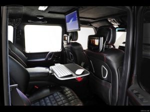 MERCEDES-BENZ G W463 AMG Brabus Tuning 