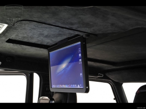 MERCEDES-BENZ G W463 AMG Brabus Tuning 