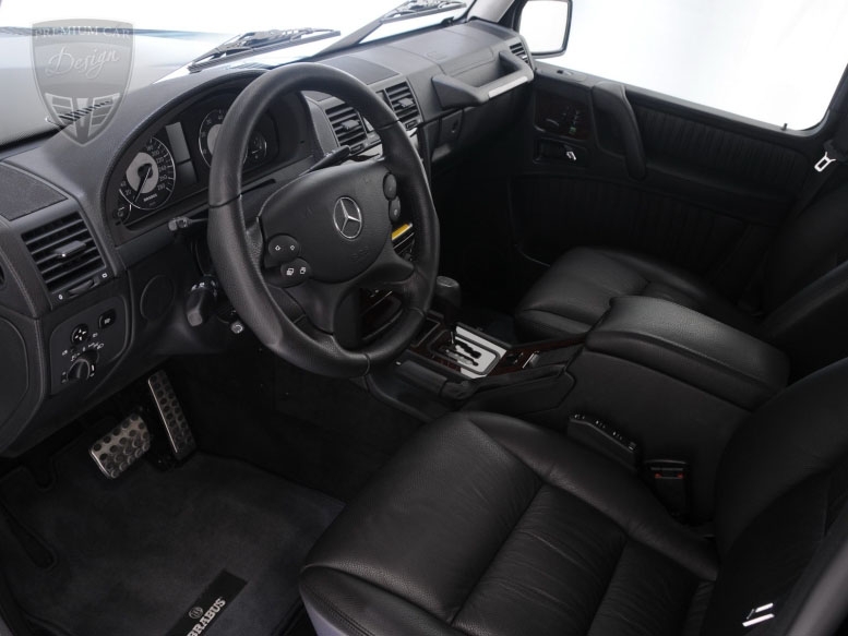 MERCEDES-BENZ G W463 Terepjáró Brabus Tuning MERCEDES-BENZ G W463 Terepjáró Brabus Tuning