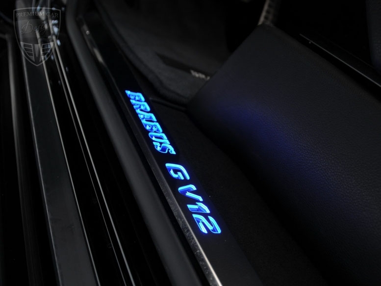 MERCEDES-BENZ G W463 Terepjáró Brabus Tuning MERCEDES-BENZ G W463 Terepjáró Brabus Tuning