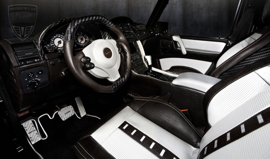 MERCEDES-BENZ G W463 Terepjáró Mansory Tuning MERCEDES-BENZ G W463 Terepjáró Mansory Tuning