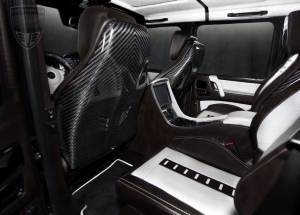 MERCEDES-BENZ G W463 Terepjáró Mansory Tuning MERCEDES-BENZ G W463 Terepjáró Mansory Tuning