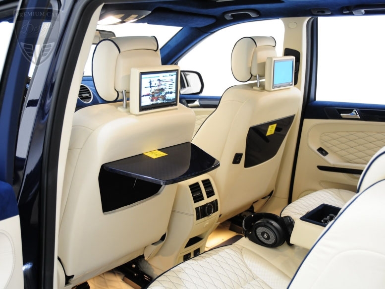 MERCEDES-BENZ GL X164 Offroader Brabus Tuning MERCEDES-BENZ GL X164 Offroader Brabus Tuning