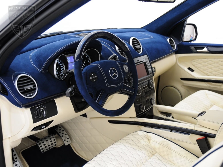 MERCEDES-BENZ GL X164 Offroader Brabus Tuning MERCEDES-BENZ GL X164 Offroader Brabus Tuning