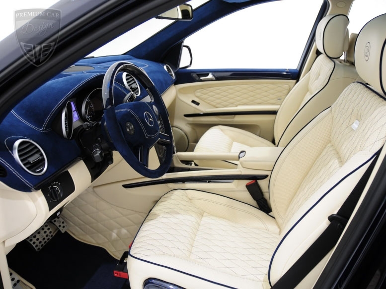 MERCEDES-BENZ GL X164 Offroader Brabus Tuning MERCEDES-BENZ GL X164 Offroader Brabus Tuning