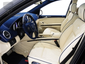 MERCEDES-BENZ GL X164 Offroader Brabus Tuning MERCEDES-BENZ GL X164 Offroader Brabus Tuning