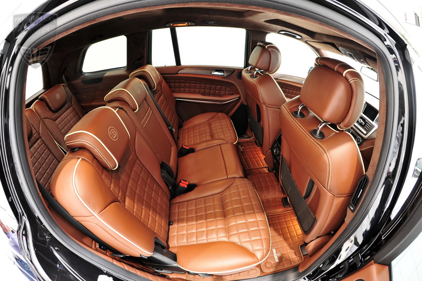 MERCEDES-BENZ GL X166 Offroader Brabus Tuning MERCEDES-BENZ GL X166 Offroader Brabus Tuning