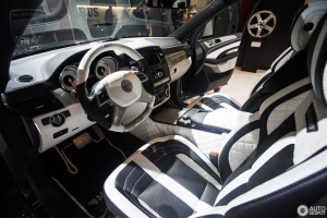 MERCEDES-BENZ GL X166 Offroader Mansory Tuning 