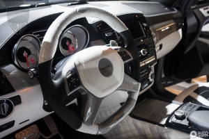 MERCEDES-BENZ GL X166 Offroader Mansory Tuning 