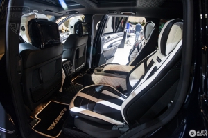 MERCEDES-BENZ GL X166 Offroader Mansory Tuning 