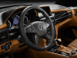 MERCEDES-BENZ GLK X204 Offroader Brabus Tuning 